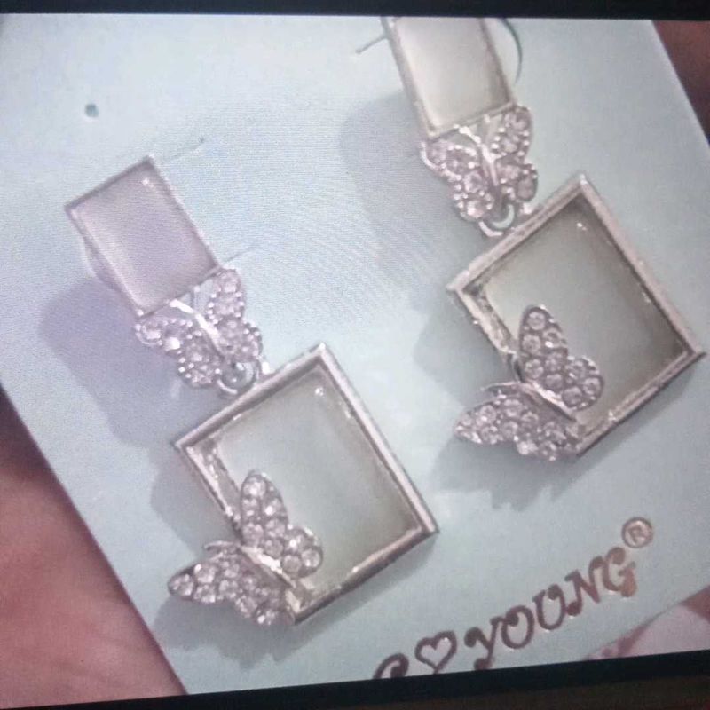 Butterfly Earrings
