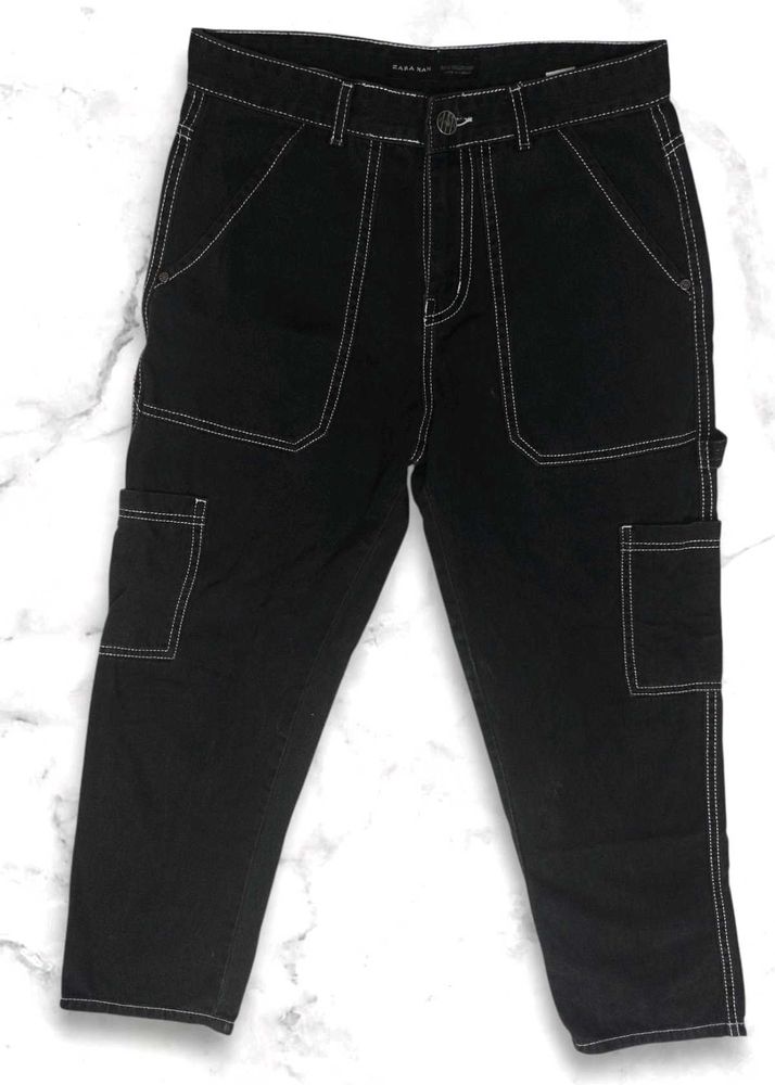 Black Cargo Pants
