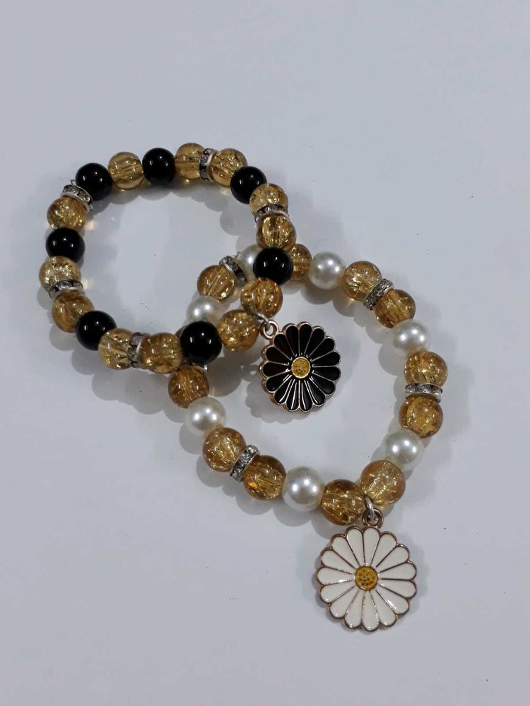 Daisy charm bracelets- BRAND NEW