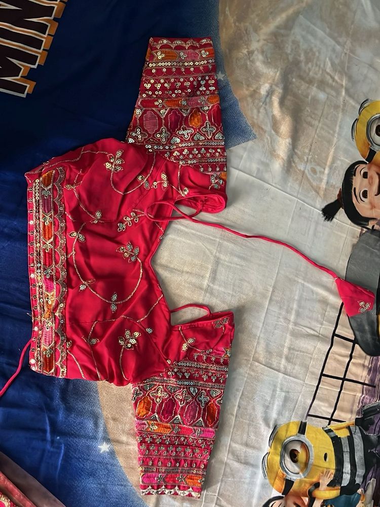 Lehenga With Extra Blouse Piece
