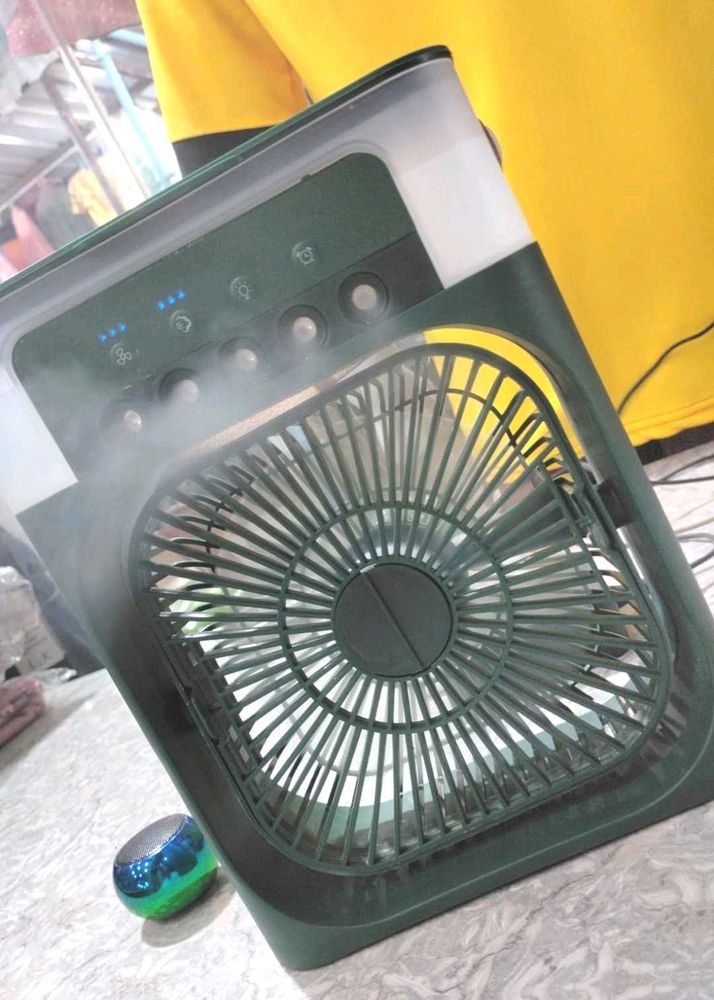 Portable Air Cooler Green Color 🥶🥰