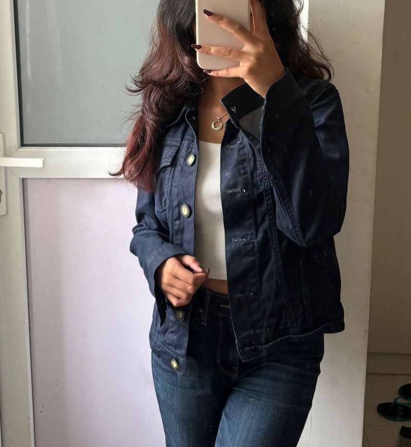 Stylish Blue Denim Jacket