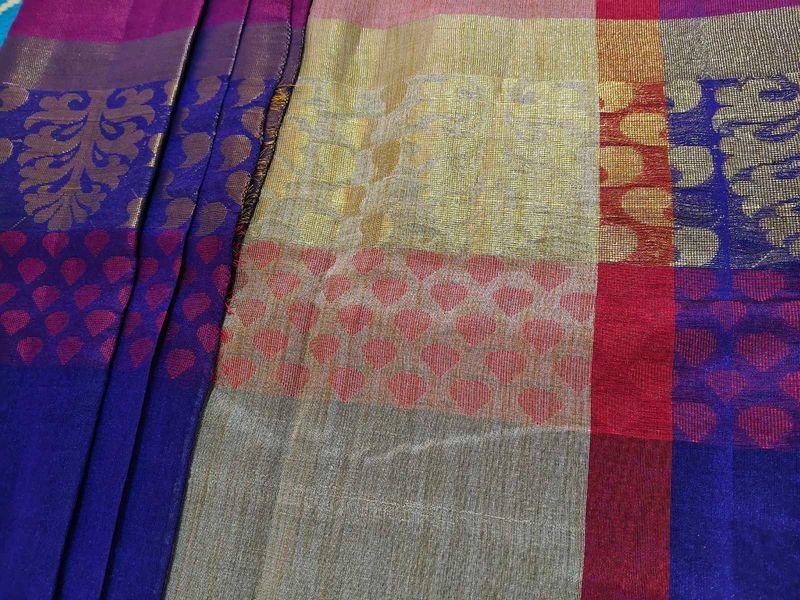Elegant Woven Saree