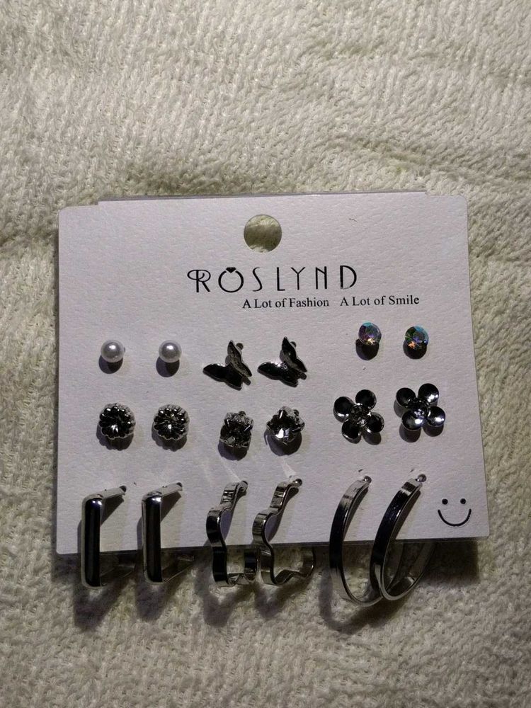 Roslynd Earring Set