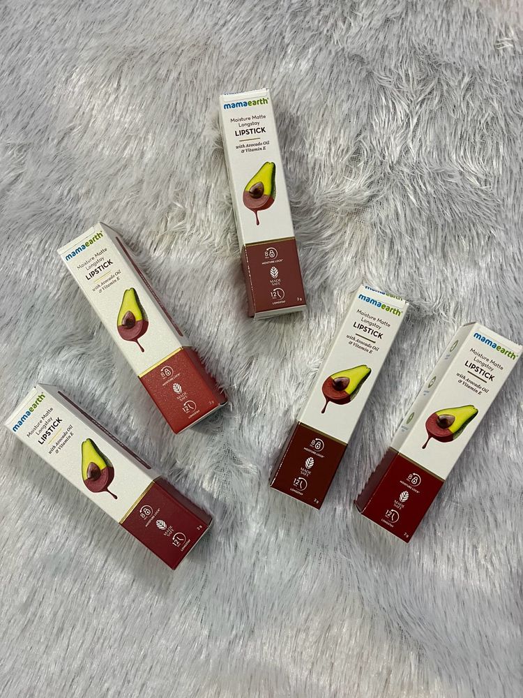 mamaearth moisture matte lipsticks