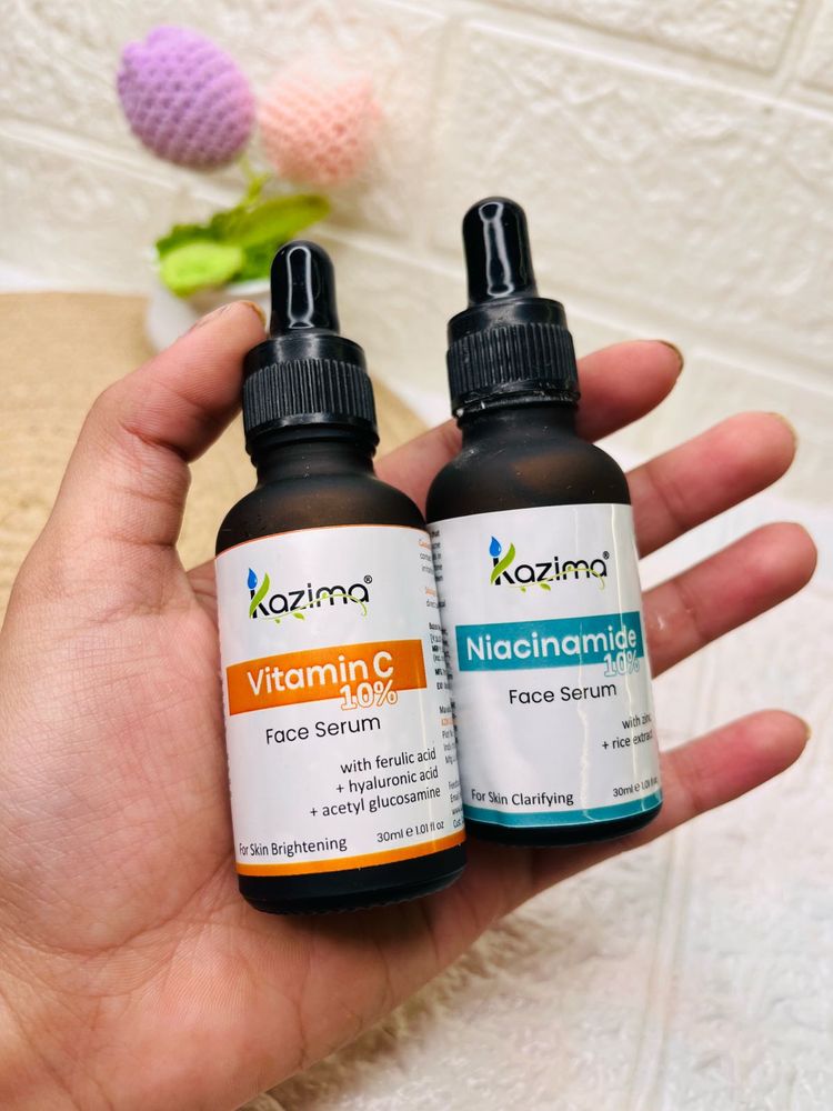 Kazima Face Serum Set