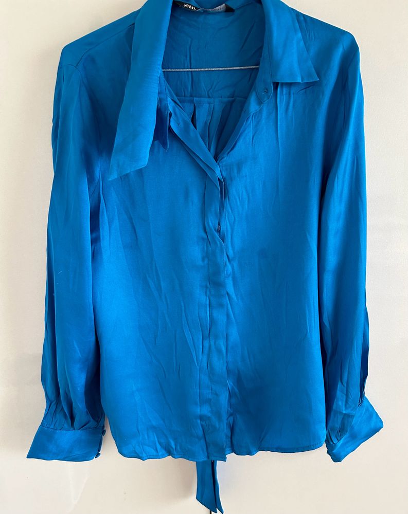 Zara Satin Shirt