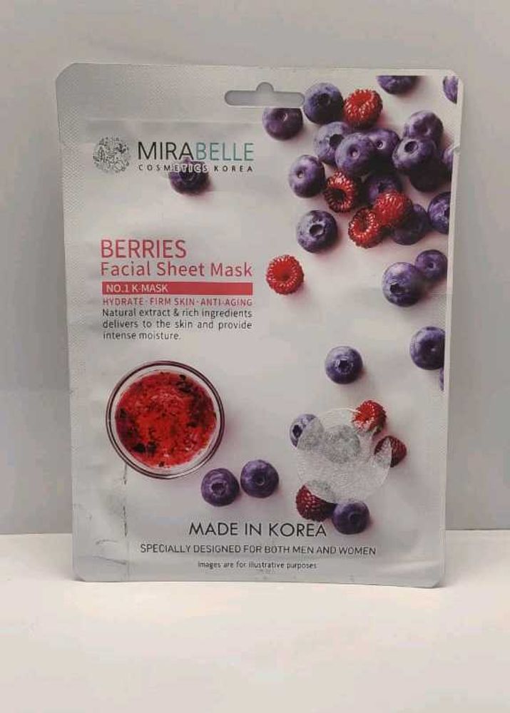 Mirabelle Berries Mask