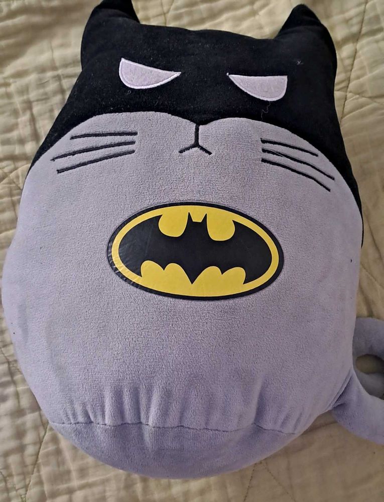 BatCat Plushie