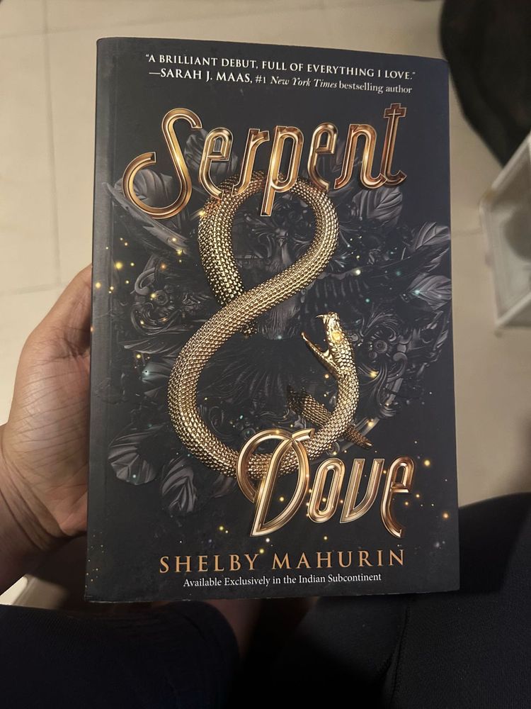 Serpent &amp; Dove - Shelby Mahurin|Booktok Bestselle