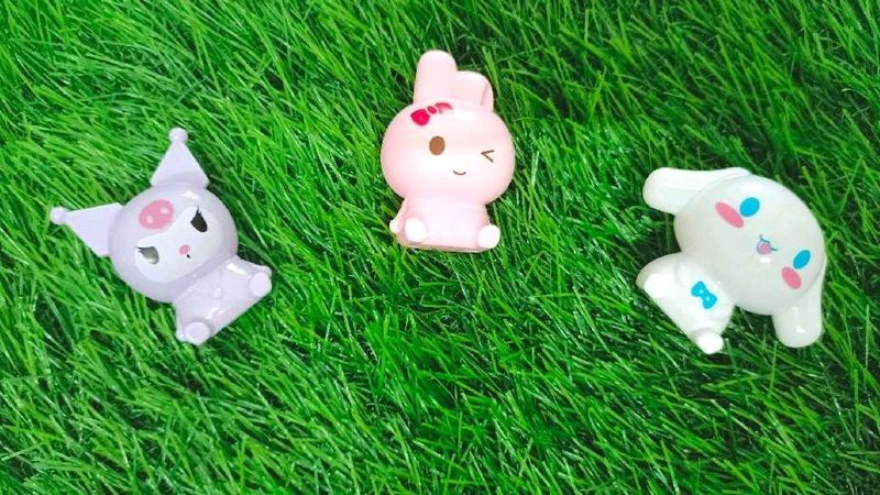 3PCS OF SANRIO CHARACTER SHARPNERS