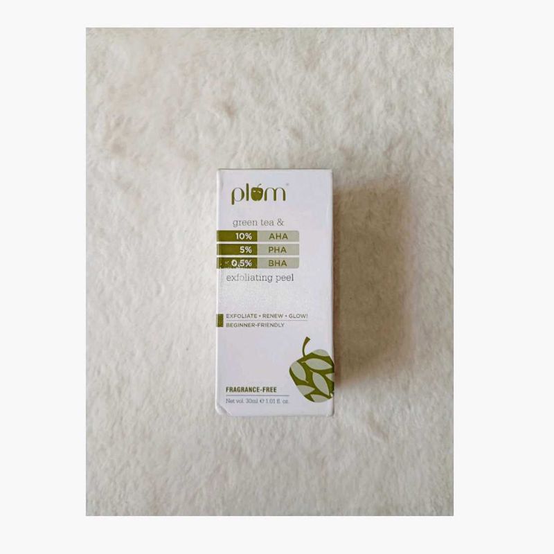 PLUM GREEN TEA EXFOLIATING PEEL (30ML)