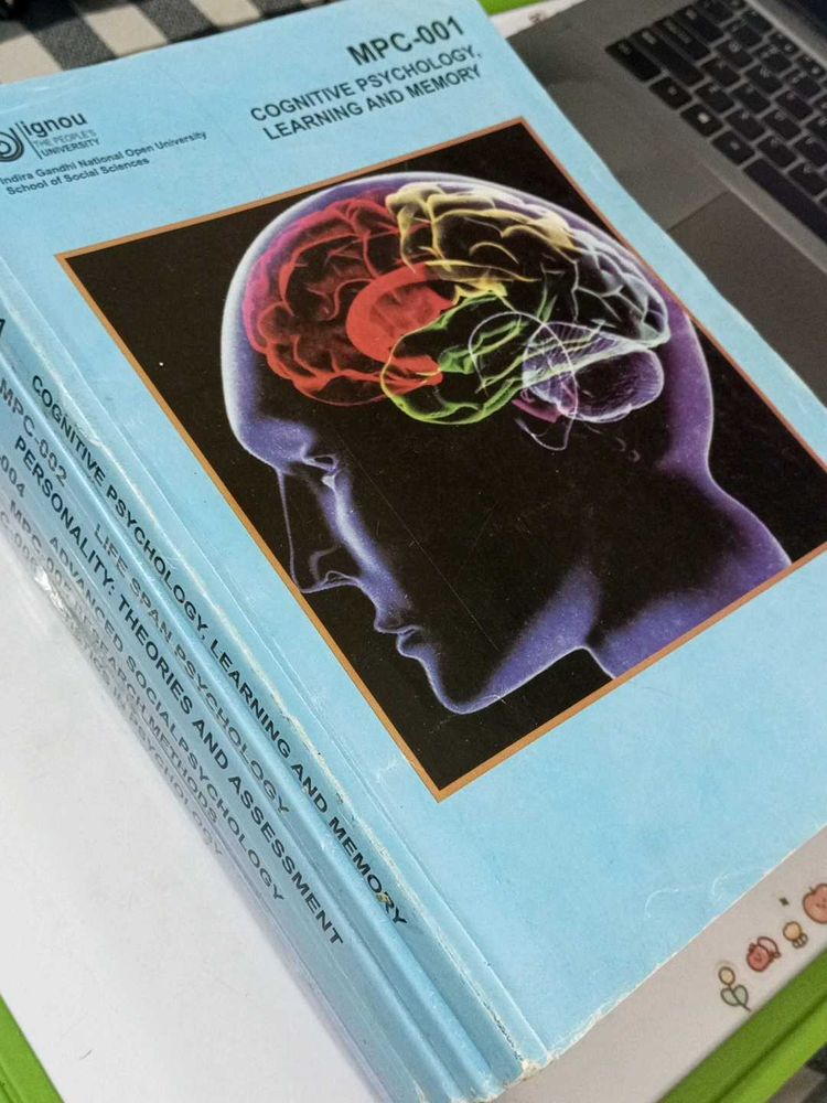 IGNOU MAPC Psychology Books 📚