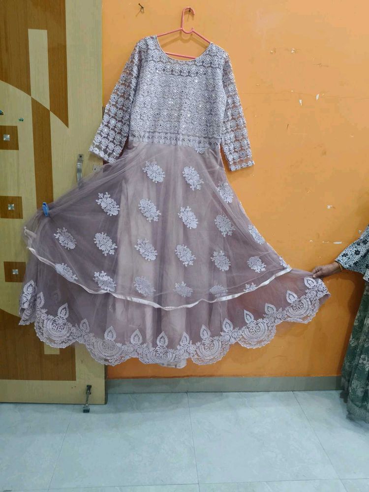 Elegant Embellished Ethnic Gown