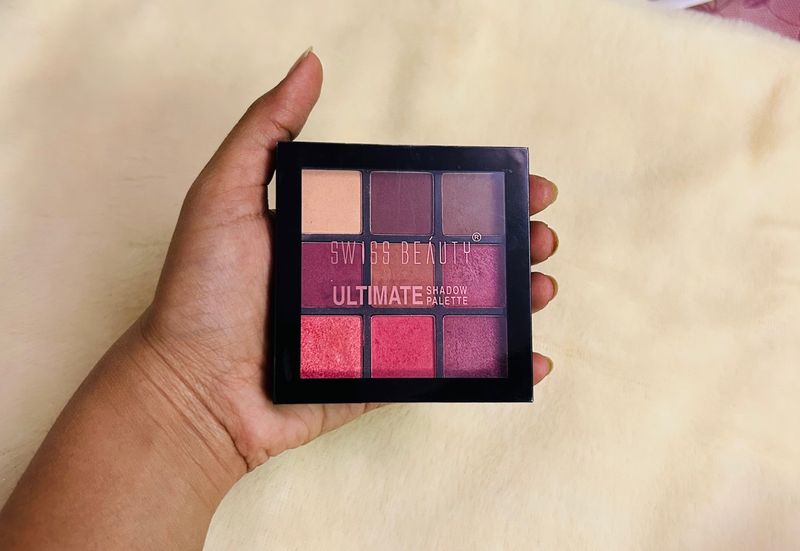 Swiss Beauty Ultimate eyeshadow palette