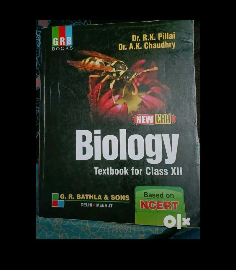 Grb Biology Class 12 Book