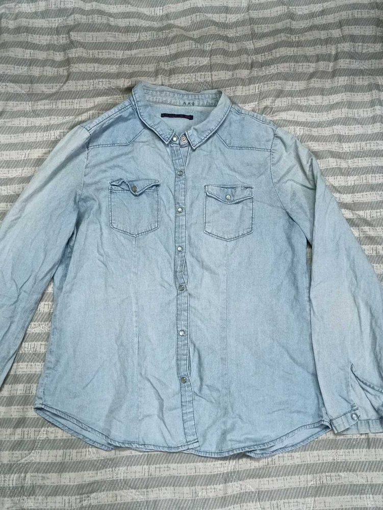 Denim Shirt