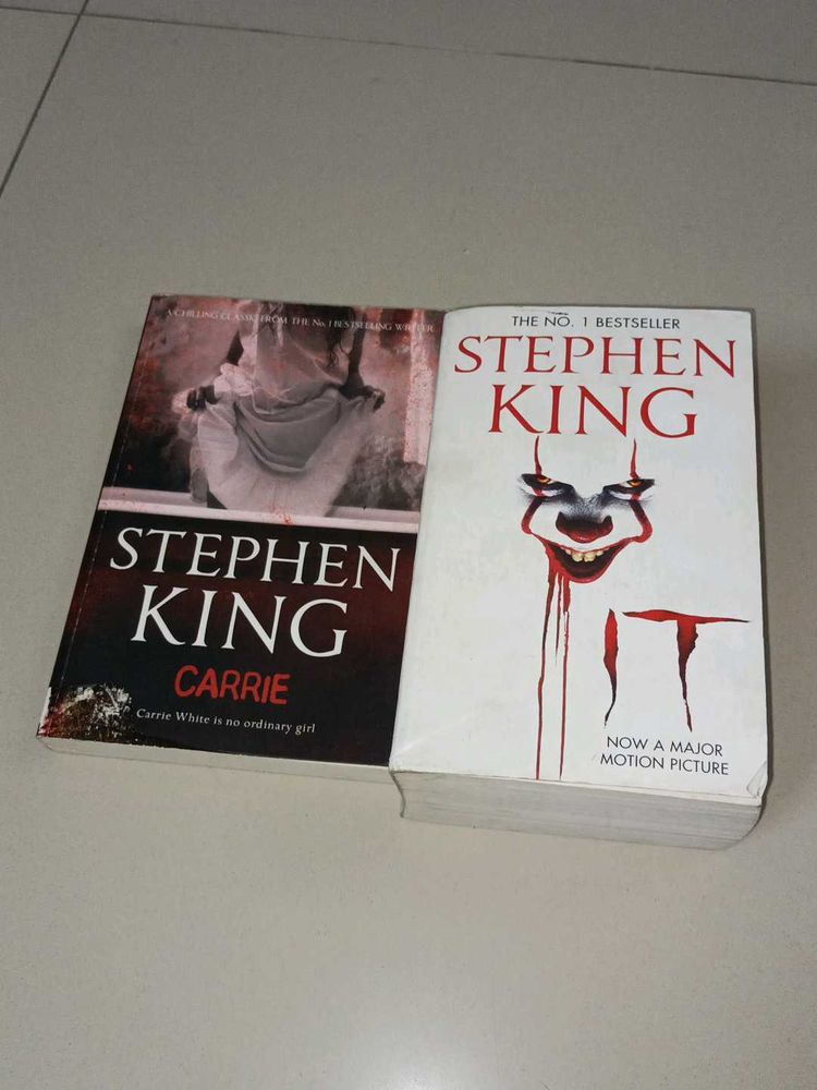 Stephen King: Carrie &amp; IT