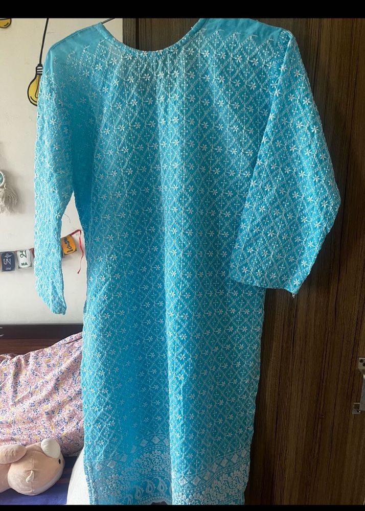 Elegant Blue Kurta
