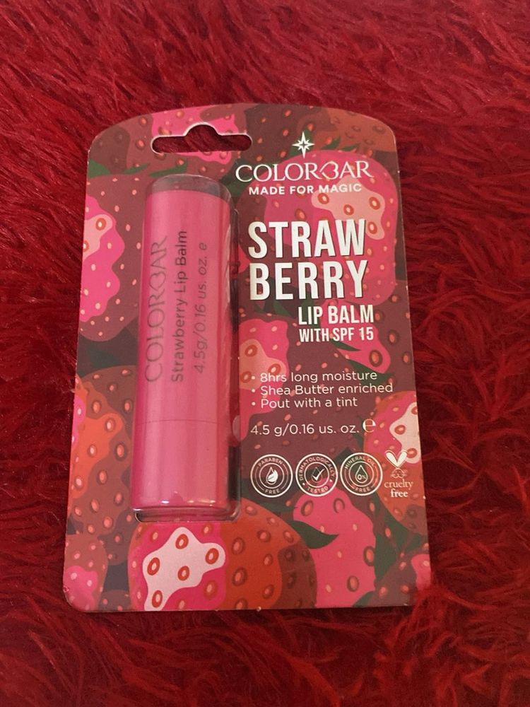 Strawberry Lip Balm SPF 15 - Colorbar