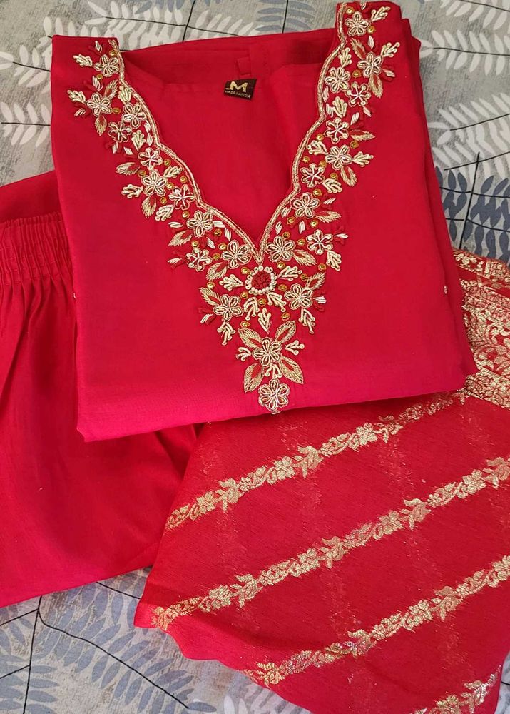 🎊 Beautiful Handwork Suit