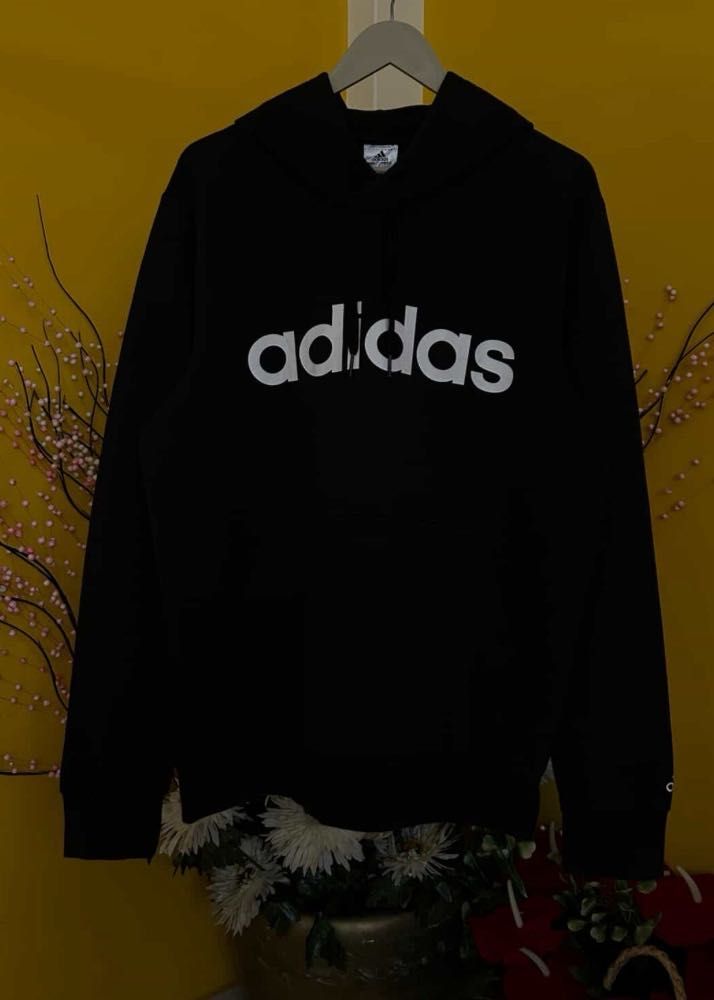 Adidas Black Hoodie size 42