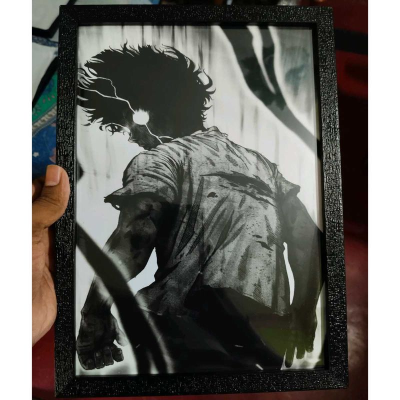 Mob Phycho Anime Photo Frame