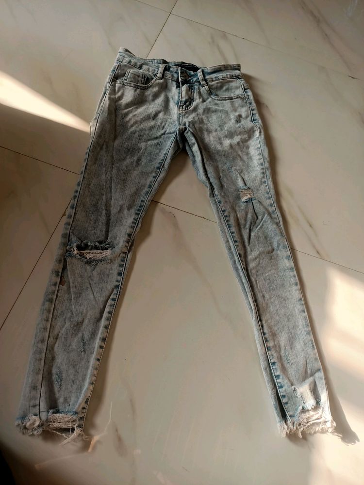 deal braded denim very slim fit