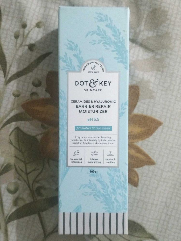 dot and key barrier repair moisturizer