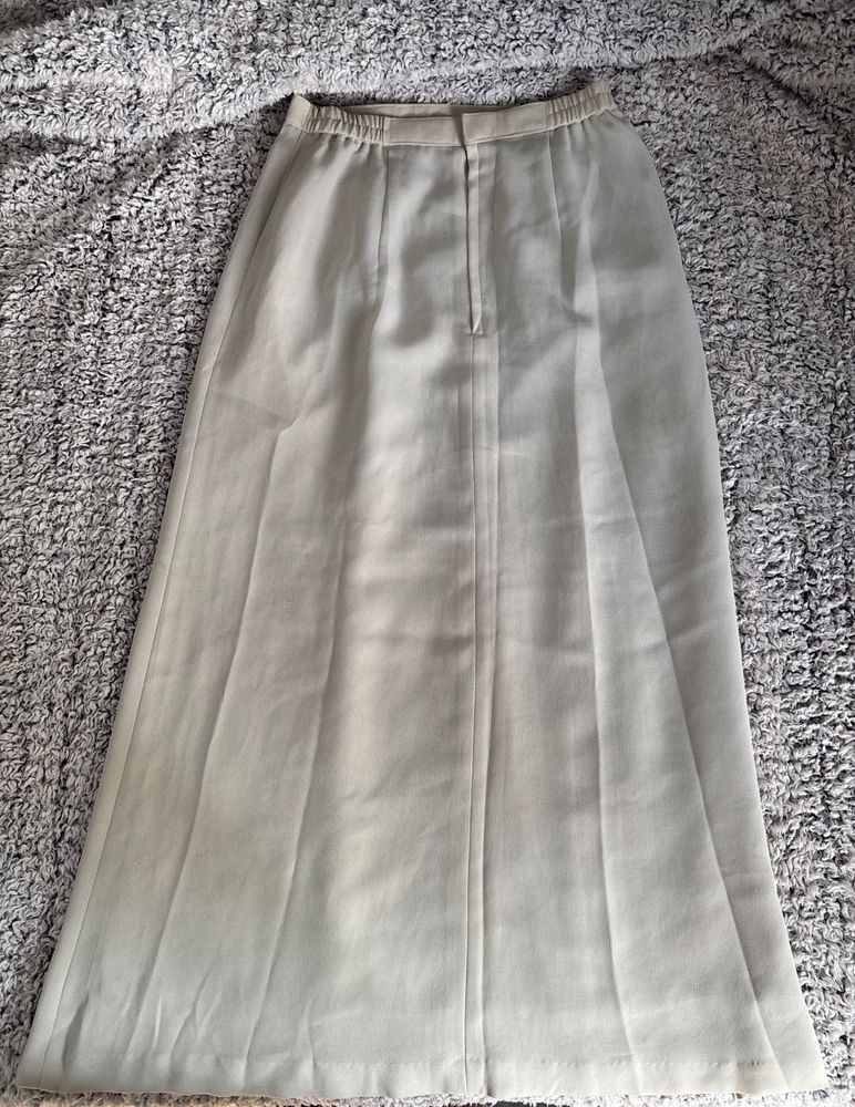 Beige Skirt