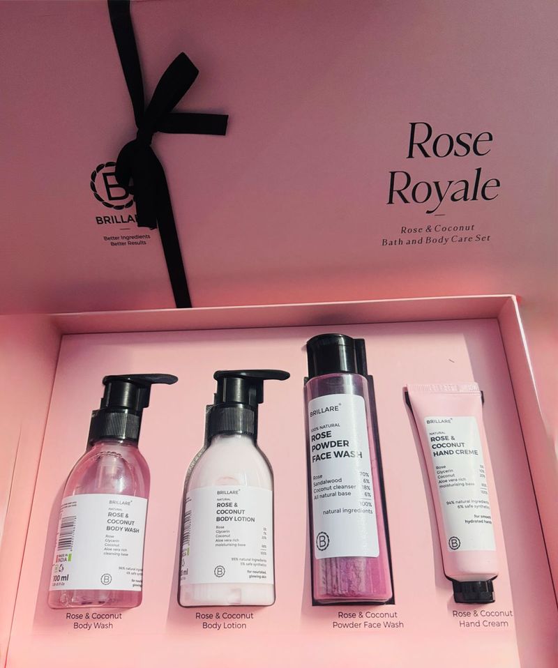 Brillare Rose Royale Gift Set