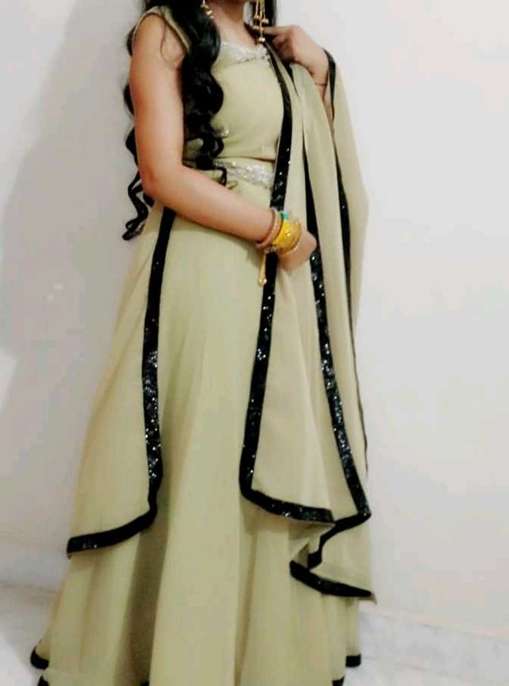 Elegant Lehenga Choli Set