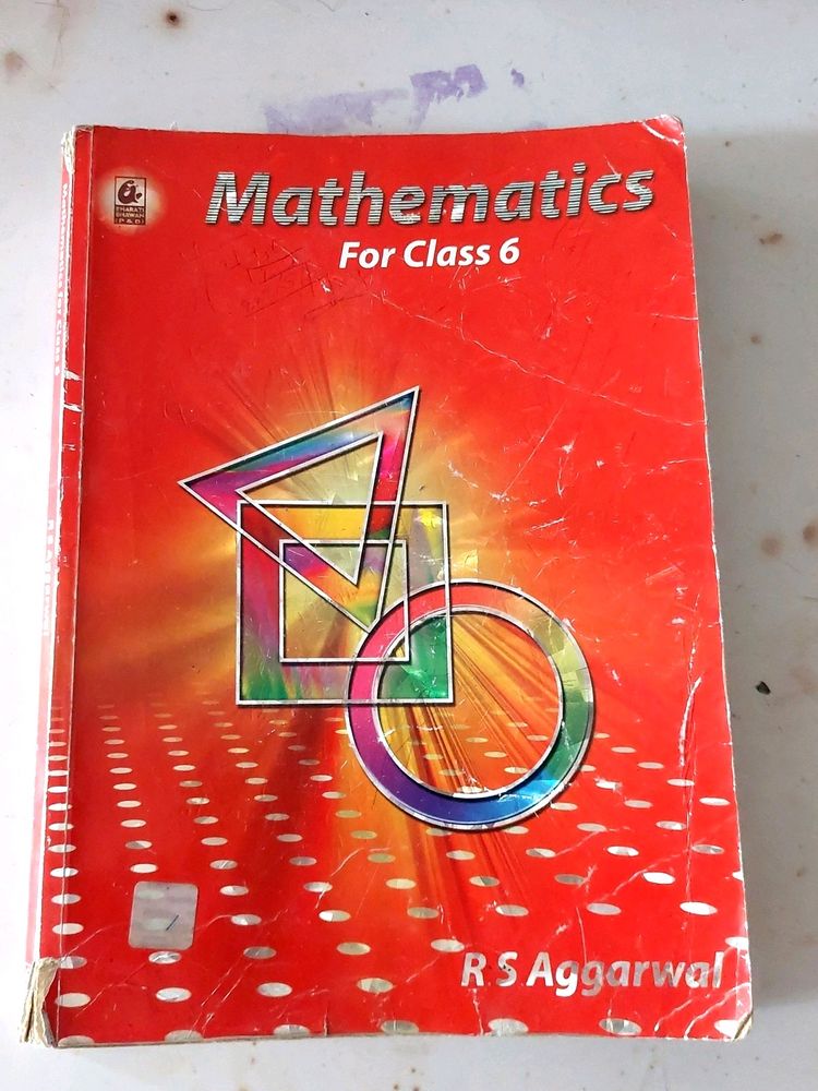 Rs Aggarwal Mathematics Class 6