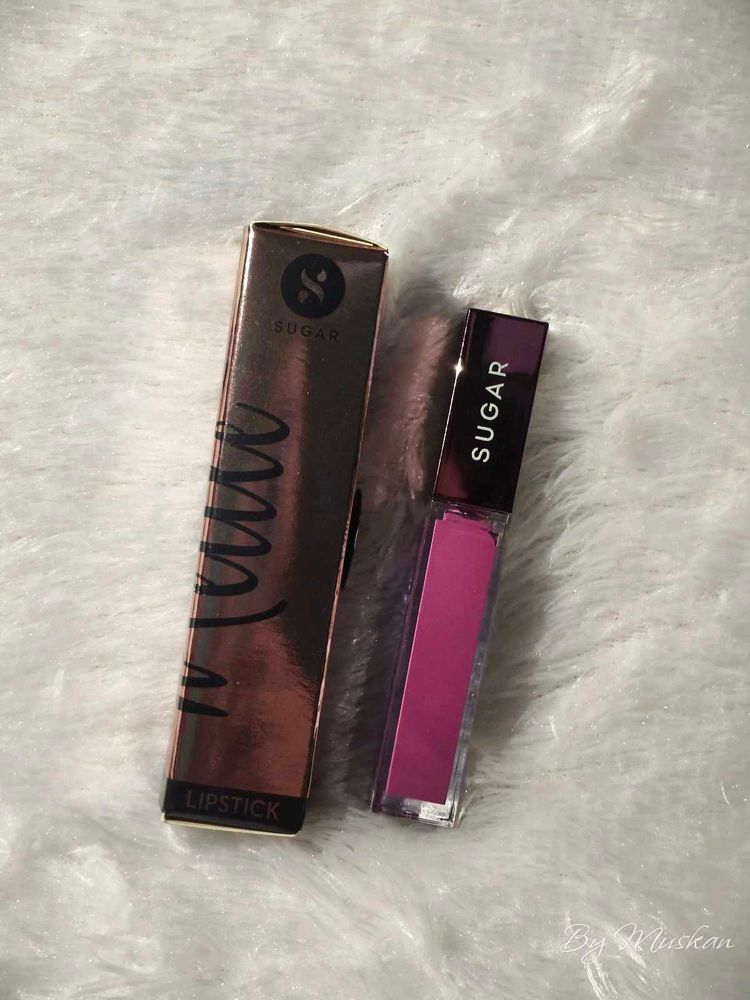 SUGAR Cosmetics Mettle Matte Liquid Lipstick For W