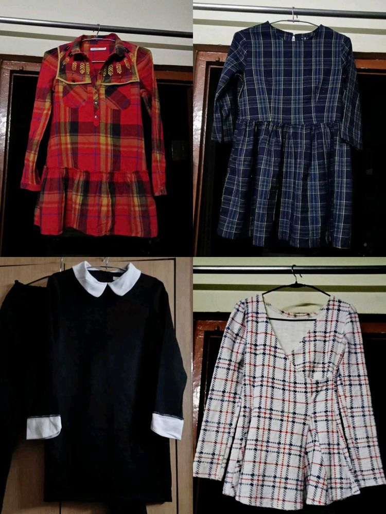 Combo Korean Mini Dress Mega Sale