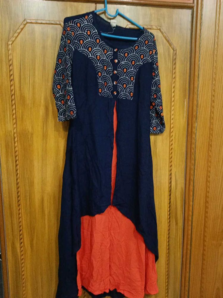 BLUE KURTA