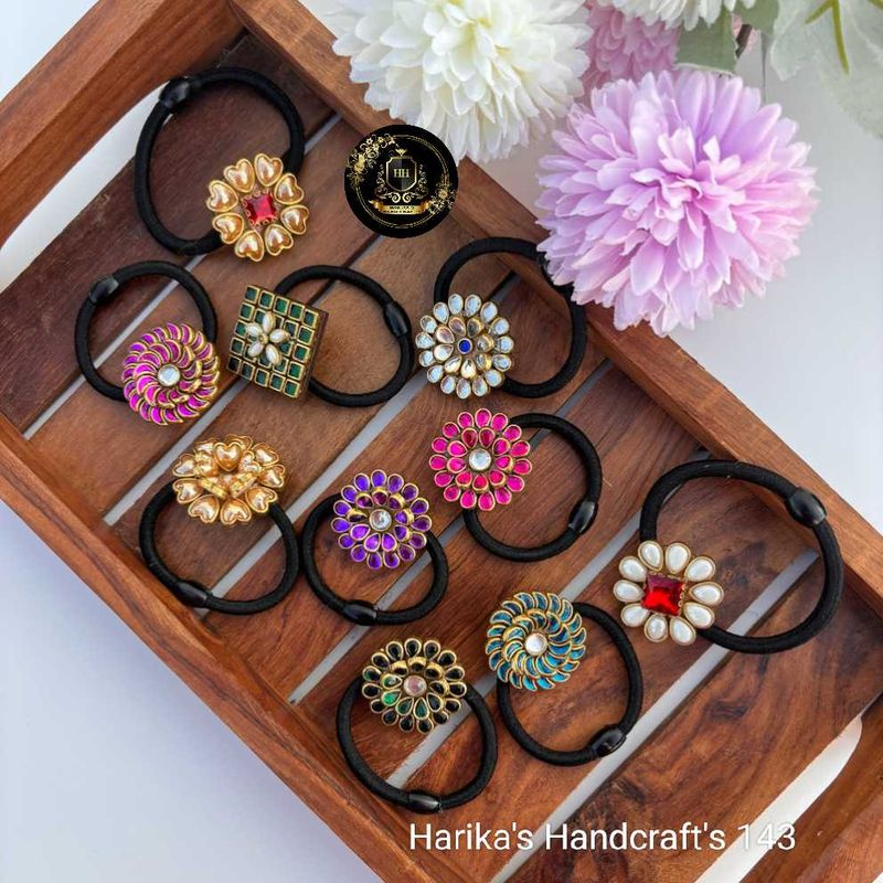 Beautiful hair accessories one piece