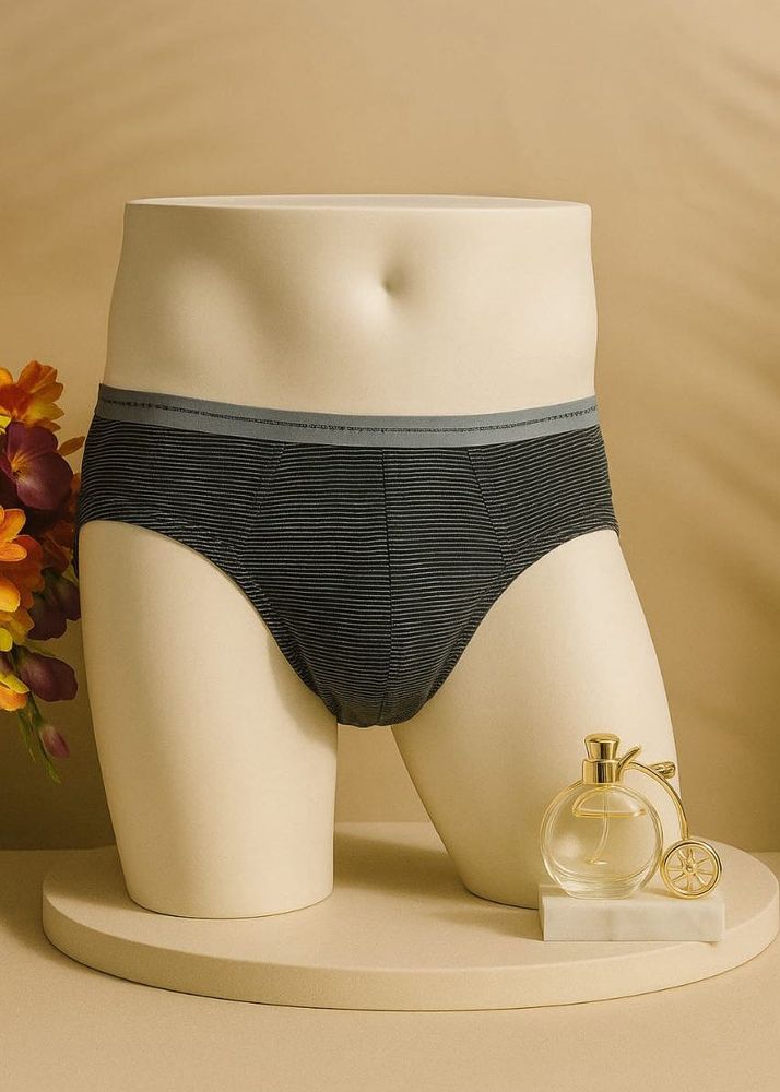 Striped Briefs