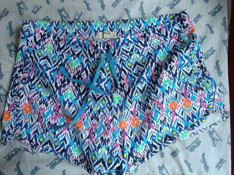 Booty Shorts Mini For Women