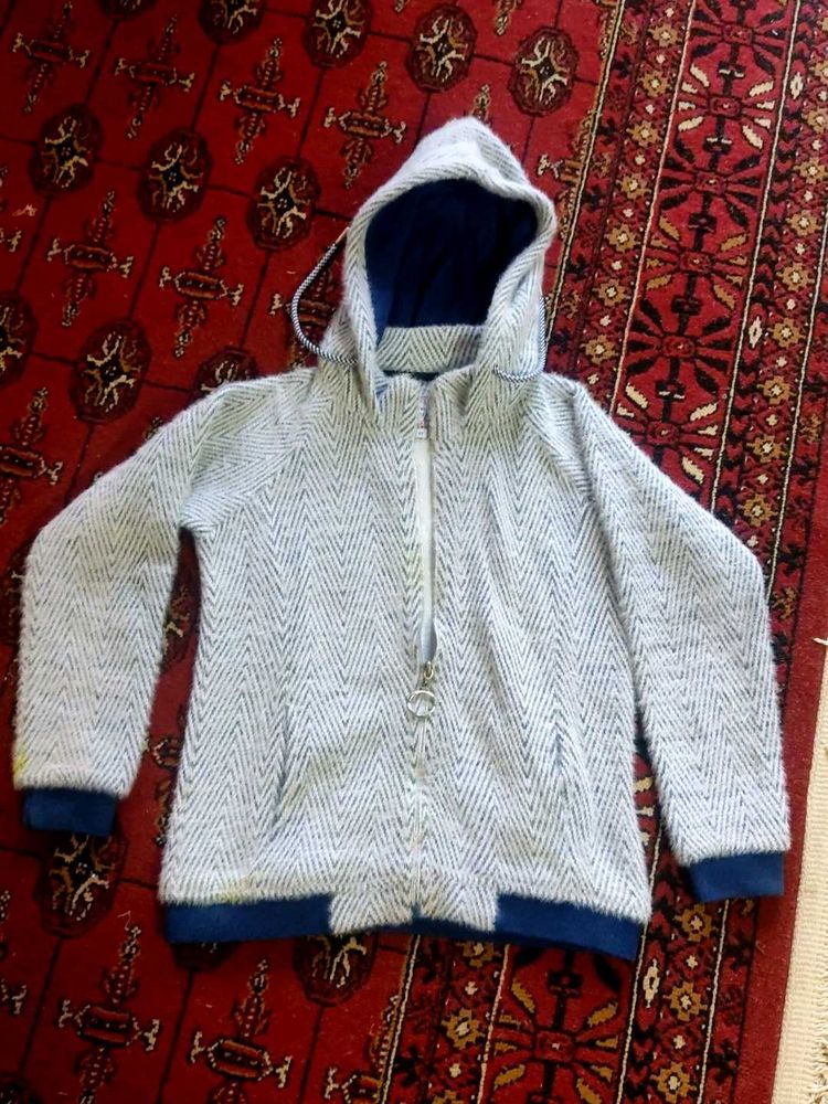 Cozy Zip-Up Hoodie original monte Carlo