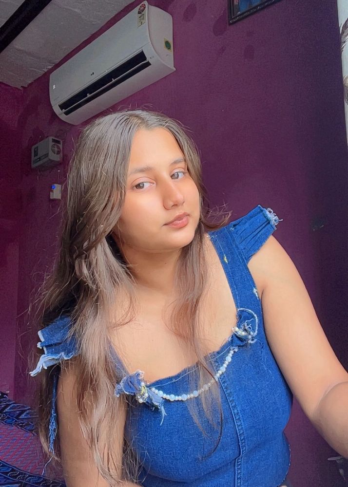 Denim Top