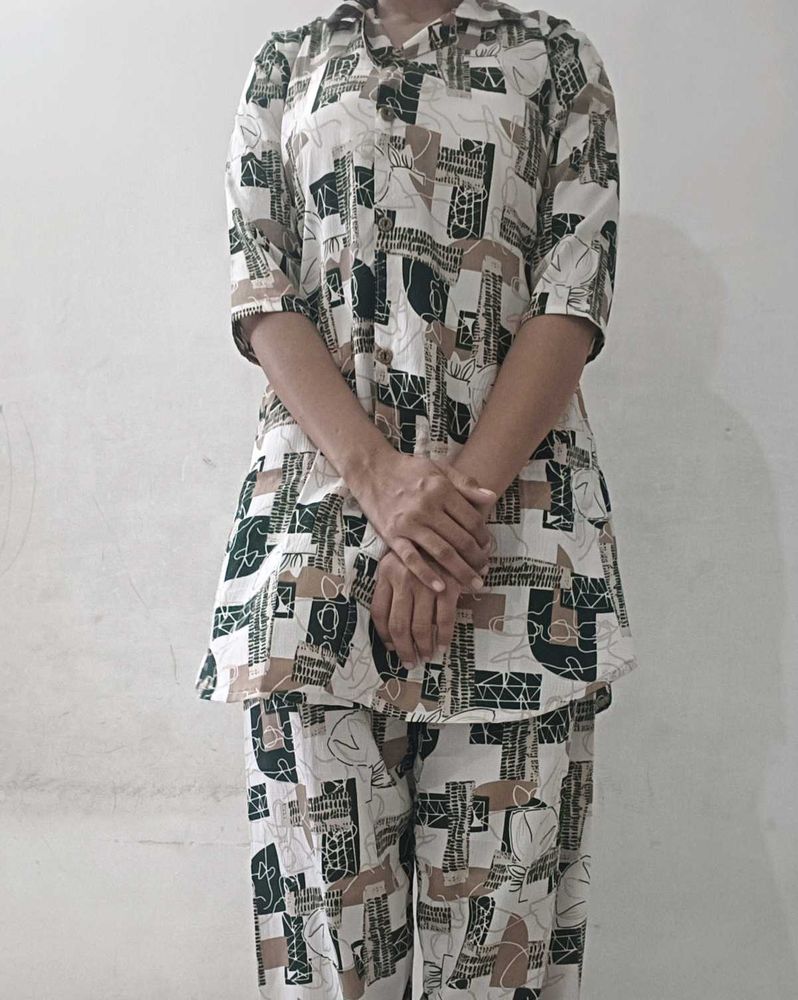 New Co Ord Set For Women