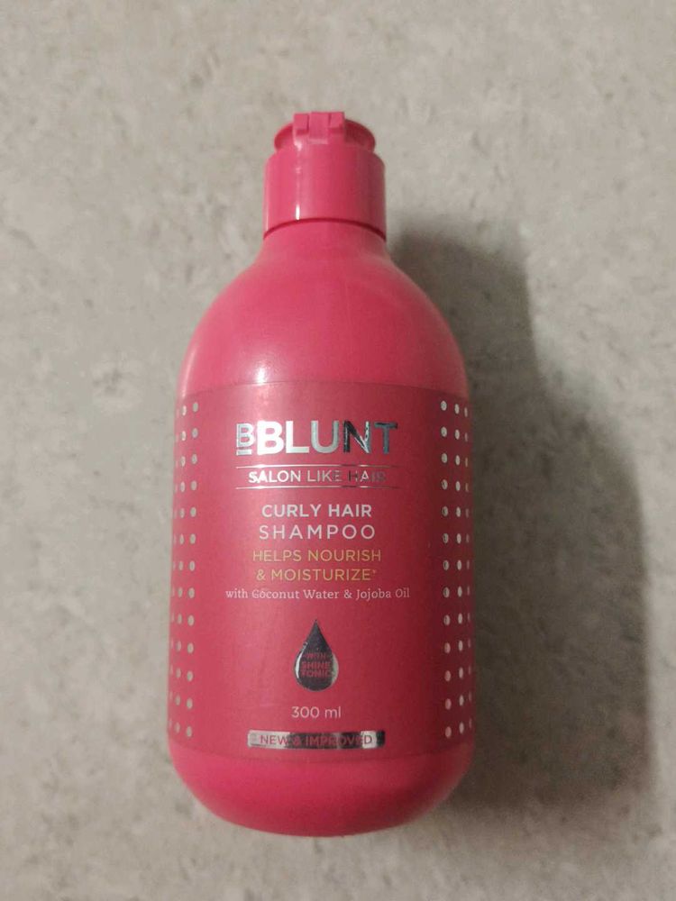 BBlunt Curly Hair Shampoo