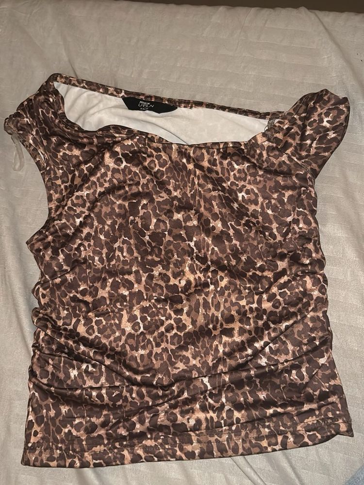 Animal Print Top