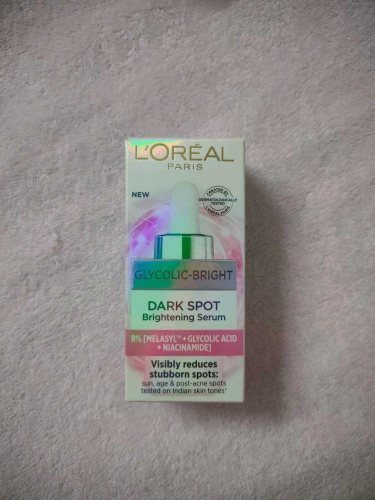 L&#39;Oreal Glycolic-Bright Dark Spot Serum