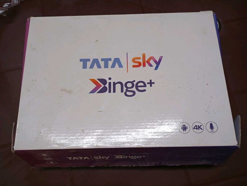 Tata Sky Binge+ 4k Android Box