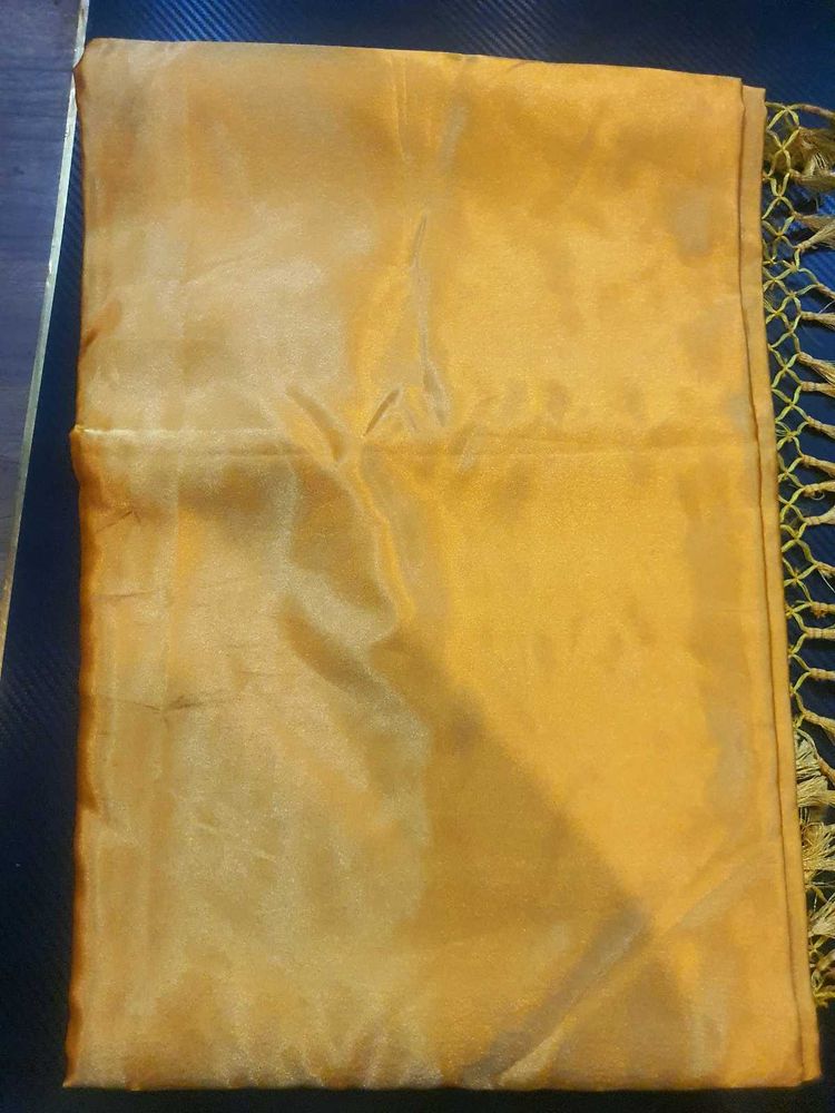 Unused Satin Saree