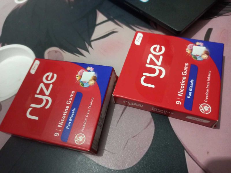 Ryze Nicotine Gums