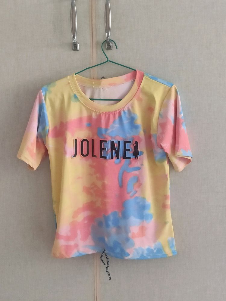 Bright Coloured Top