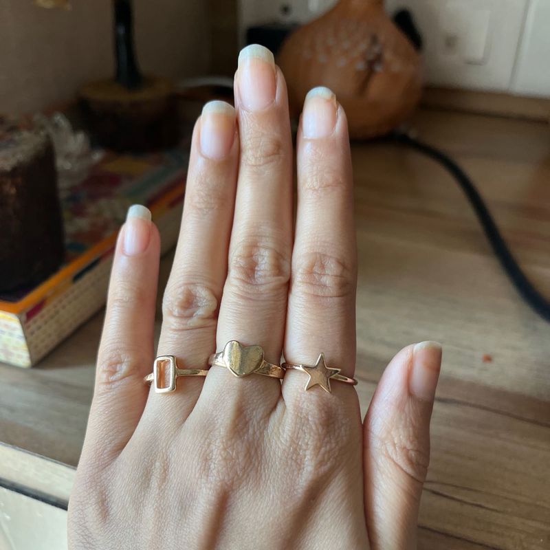 Fashion Rings (Set Of 3)